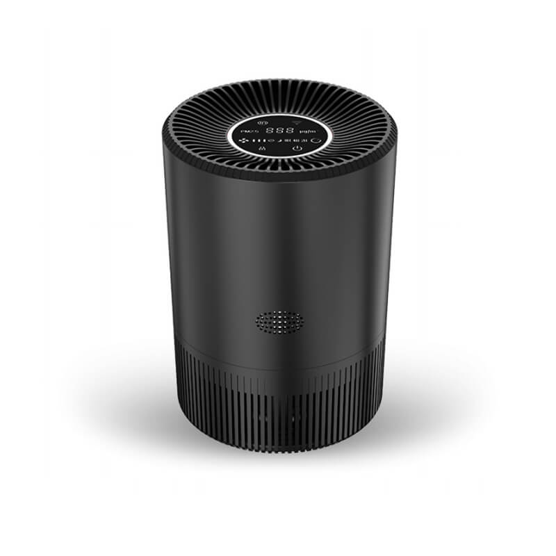Преносим пречиствател на въздух за домашни любимци Hepa Filter с Wi-Fi
